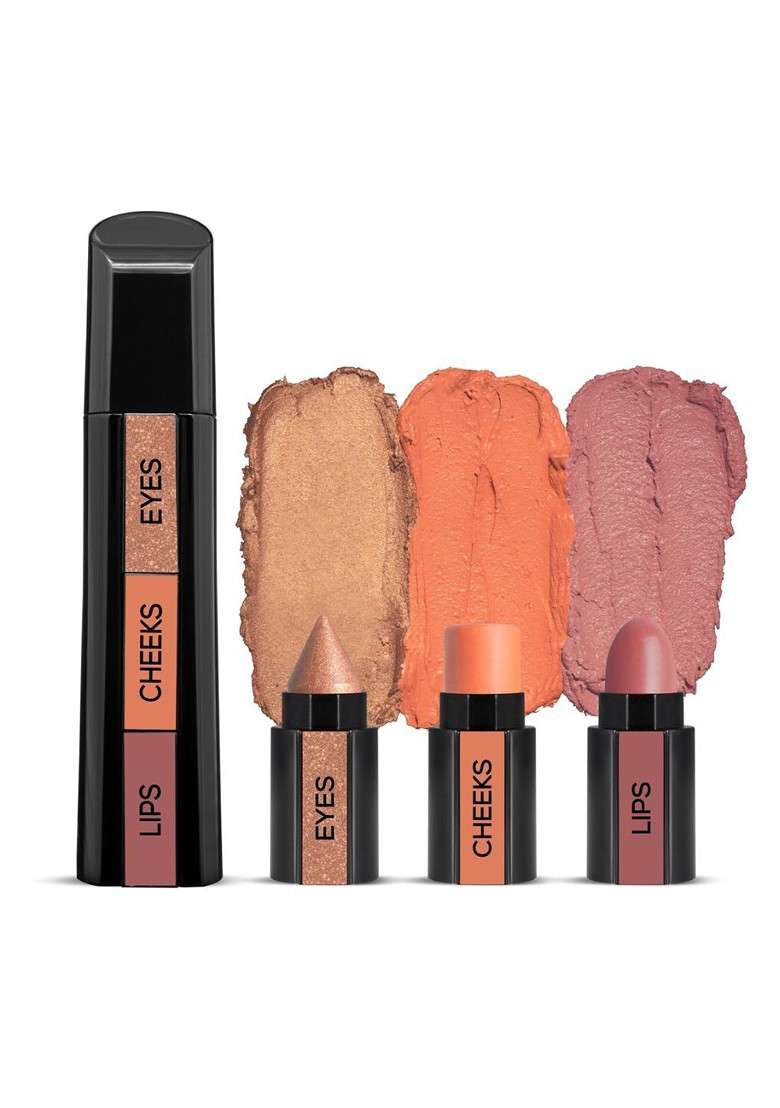 Renee Fab Face For Lips Cheeks Eyes Nude - Indya