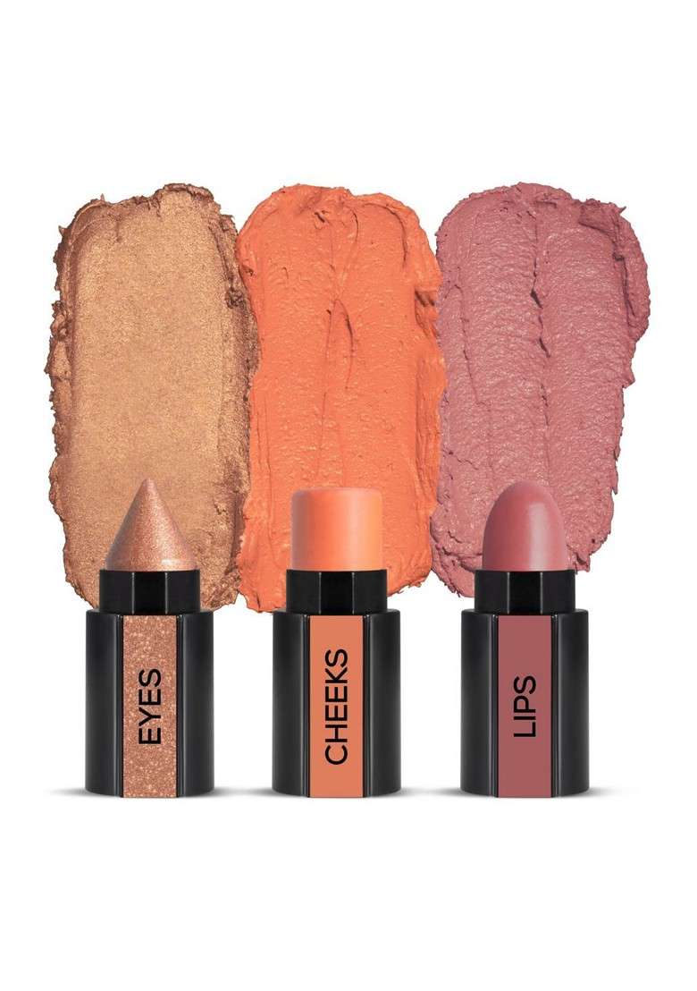 Renee Fab Face For Lips Cheeks Eyes Nude - Indya