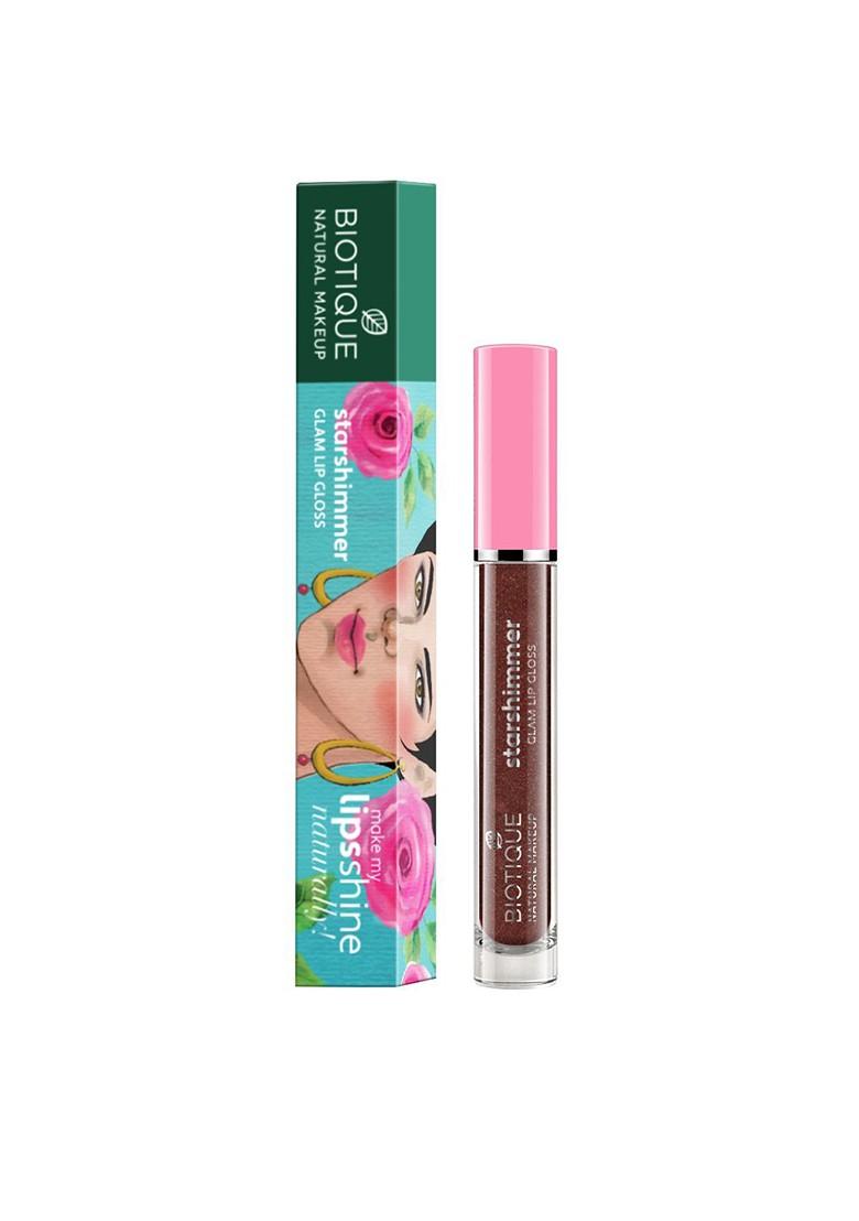 Biotique Natural Makeup Starshimmer Glam Lip Gloss 3Ml Gypsy Love
