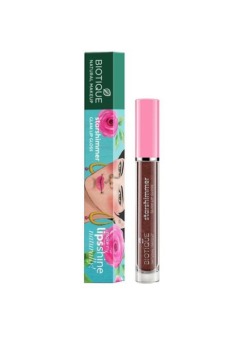 Biotique Natural Makeup Starshimmer Glam Lip Gloss 3Ml Gypsy Love