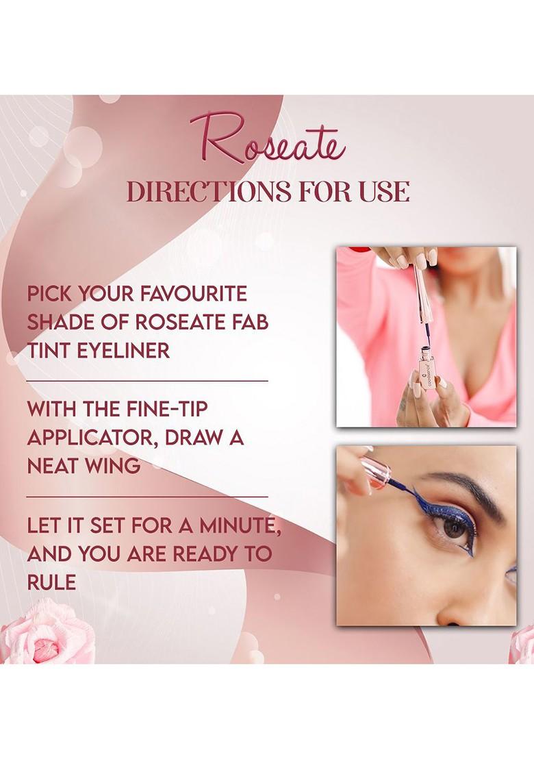 Coloressence Roseate Fab Tint Eyeliner 4 Ml Charcoal Grey