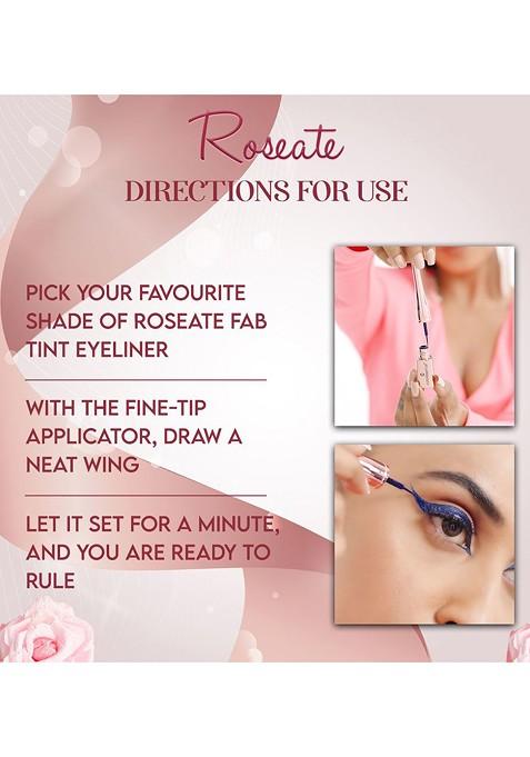 Coloressence Roseate Fab Tint Eyeliner 4 Ml Charcoal Grey