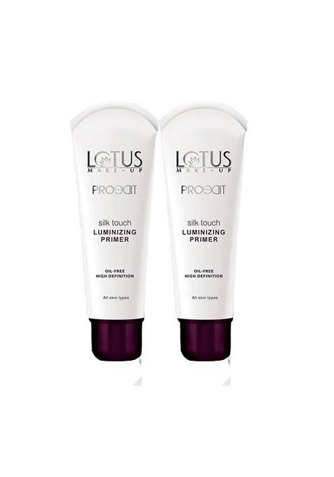 Lotus Make Up Set Of 2 Proedit Silk Touch Luminizing Primer 20 G Each