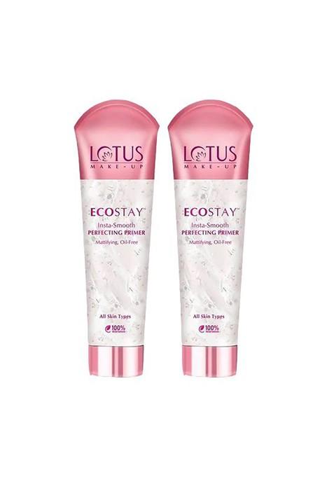 Lotus Make Up Set Of 2 Ecostay Insta Smooth Perfecting Primer 30 G