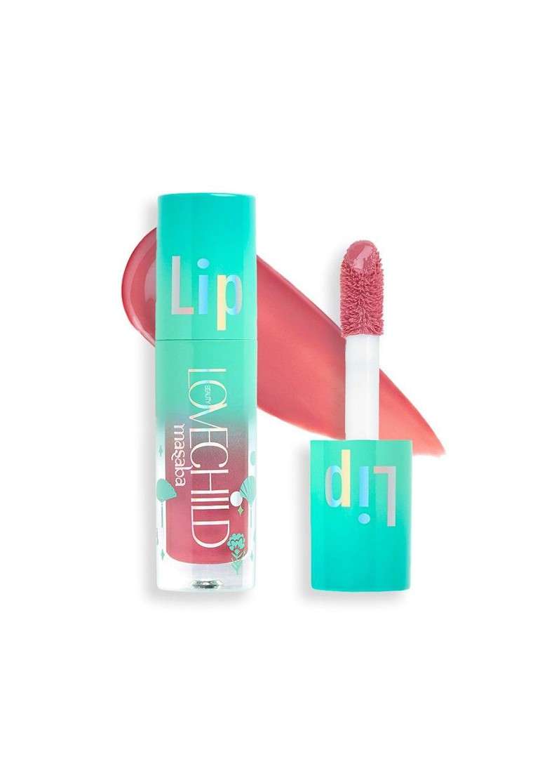 Lovechild Masaba Lip Gelato Tinted Oil With Vitamin E Jojoba 5Ml Peachy Orange - Indya