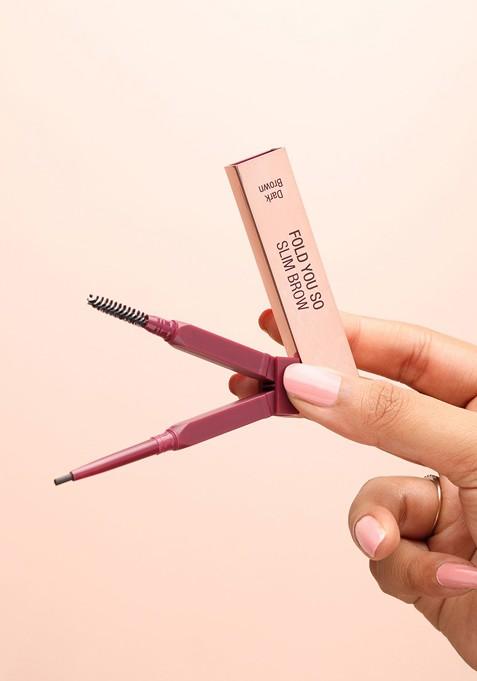 Typsy Beauty Fold You So Slim Brow 2 In 1 Foldable Pencil With Vitamine 15G Light Brown 01