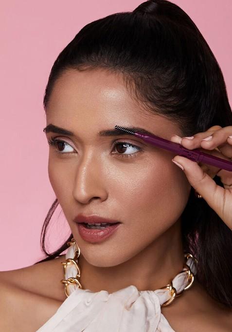 Typsy Beauty Fold You So Slim Brow 2 In 1 Foldable Pencil With Vitamine 15G Light Brown 01