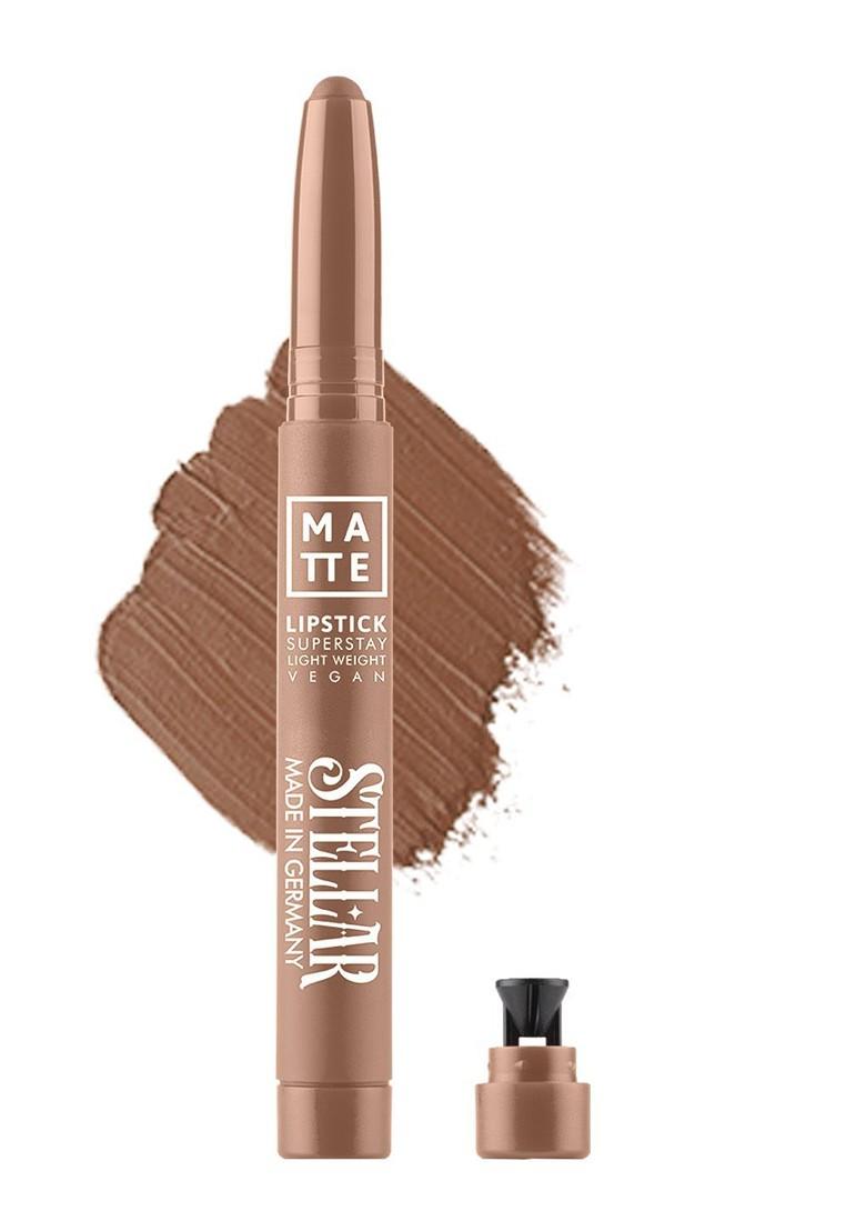 Daily Life Forever52 Stellar Matte Lipstick Crayon 1 4 G Mocha Bliss G406