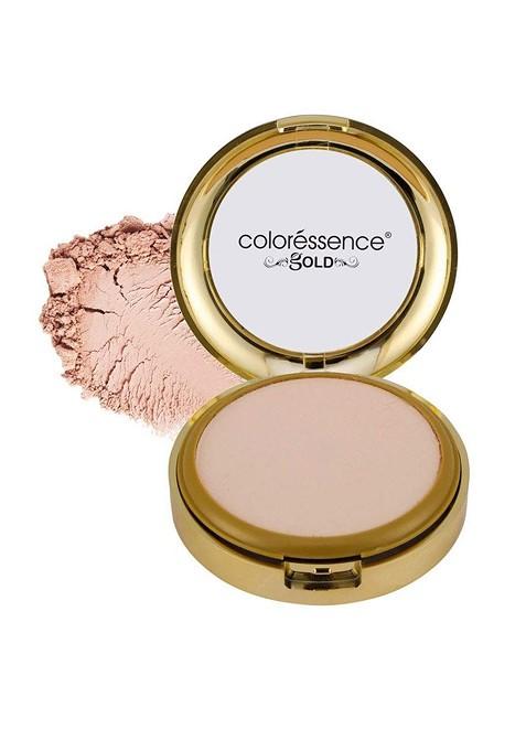 Coloressence Gold Glitterati Compact Powder 10Gm Blush Matte Gmp 03