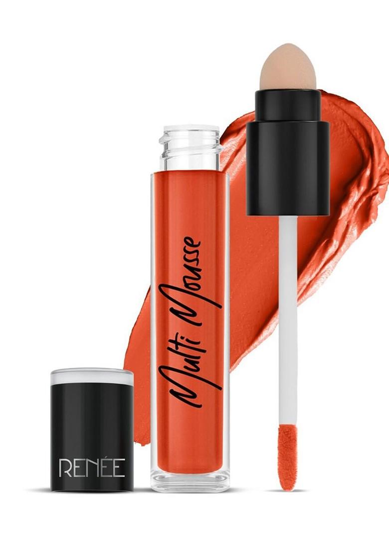 Renee Multi Mousse For Lips Cheeks Eyes With Vitamin E 5Ml Cocoa Frosting