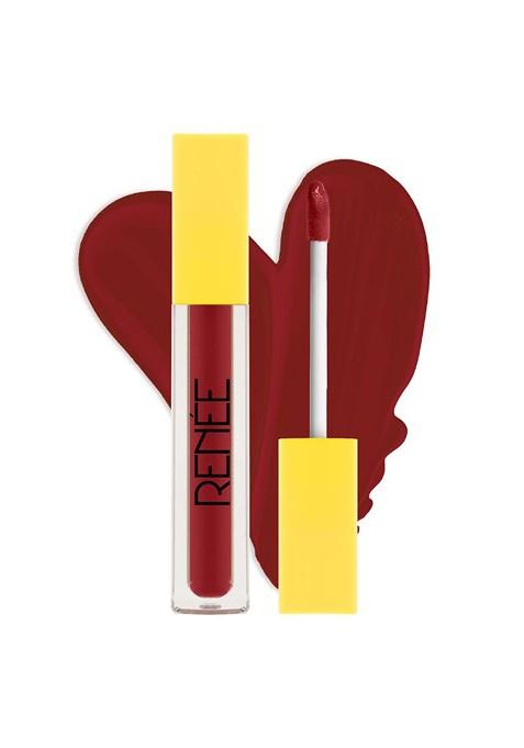 Renee Everyday Matte Liquid Lipstick With Vitamin C Hyaluronic Acid 5Ml Flame 04
