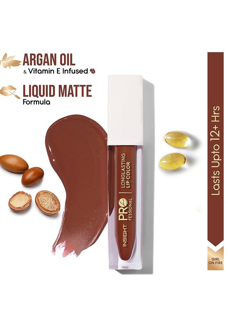 Insight Cosmetics Professional Longlasting Liquid Matte Lip Color Girl On Fire