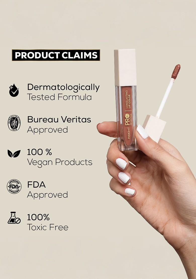 Insight Cosmetics Professional Longlasting Liquid Matte Lip Color Girl On Fire