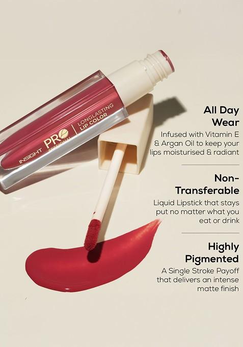 Insight Cosmetics Professional Longlasting Liquid Matte Lip Color Girl On Fire