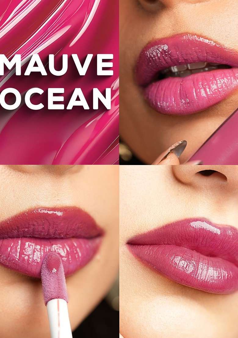 Renee H2O Hydrating Liquid Lipstick 4 Ml Mauve Ocean - Indya