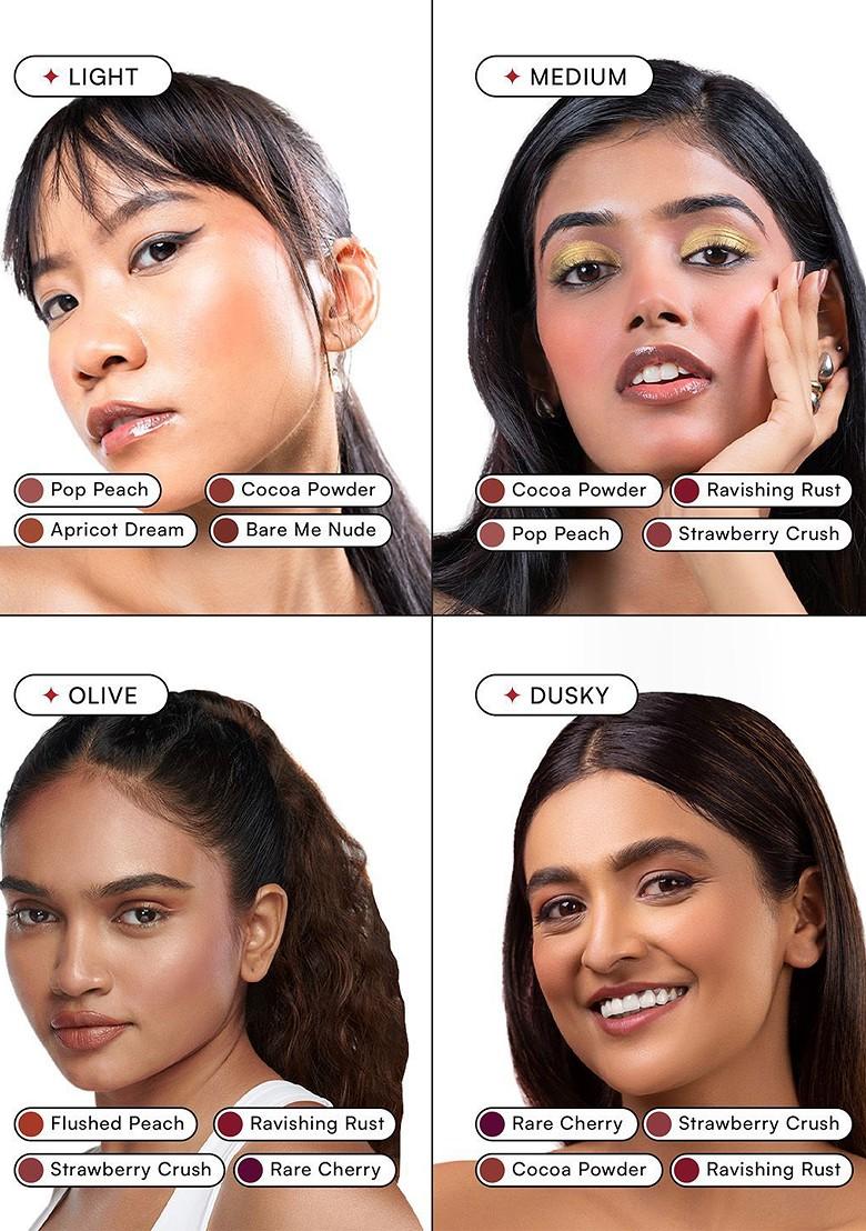 Gush Beauty Squishy Lightweight Blush With Vitamin E 15G Apricot Dream