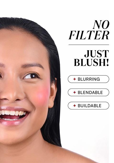 Gush Beauty Squishy Lightweight Blush With Vitamin E 15G Apricot Dream