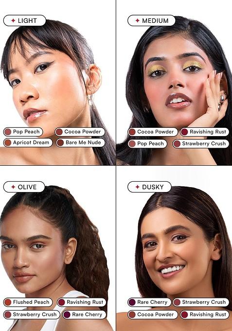 Gush Beauty Squishy Lightweight Blush With Vitamin E 15G Apricot Dream