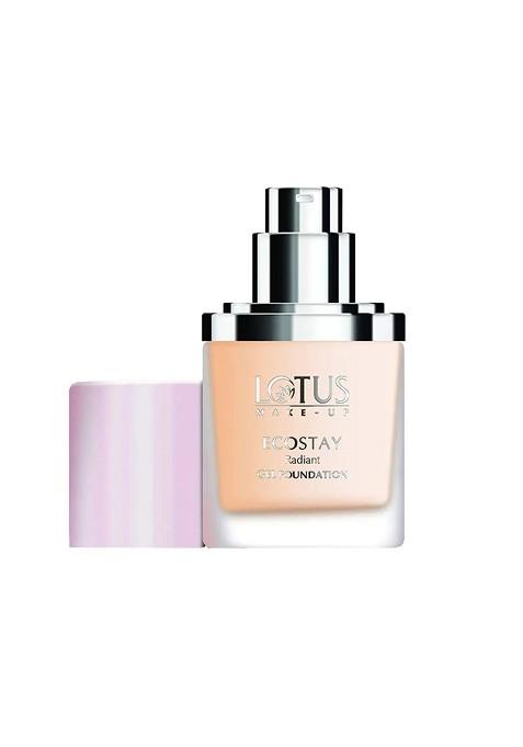 Lotus Make Up Ecostay Radiant Gel Foundation 30 Ml Fawn Rg04