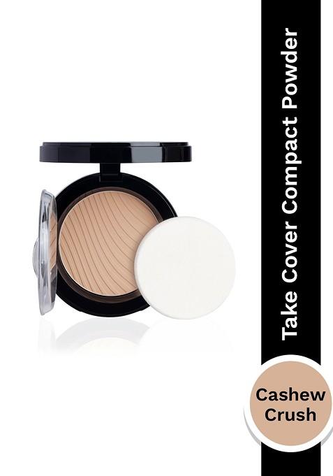 Pac Silky Pay Off Take Cover Compact Powder 7 85 G Cashew Crush 06