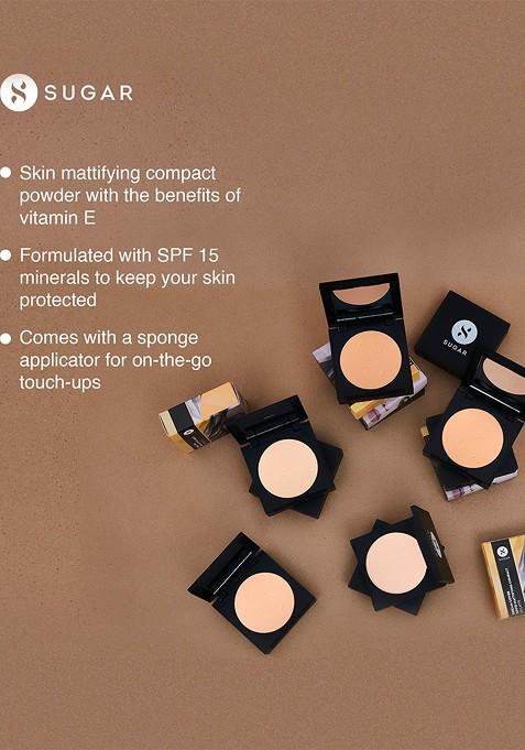 Sugar Dream Cover Spf15 Mattifying Compact With Vitamin E 6 G Con Panna 45