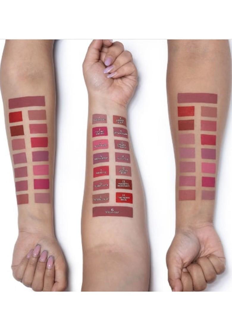 Daily Life Forever52 Sensational Long Lasting Liquid Lipstick 6Ml Sepia Brown 009