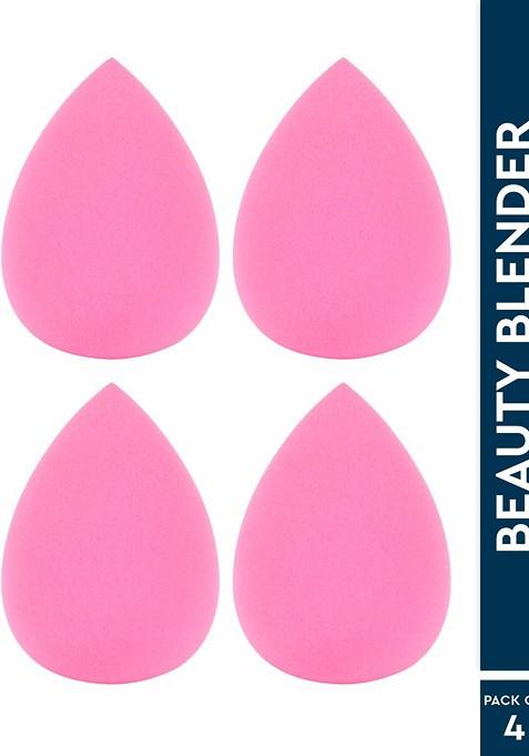 Gubb Set Of 4 Latex Free Beauty Blending Sponge Light Pink