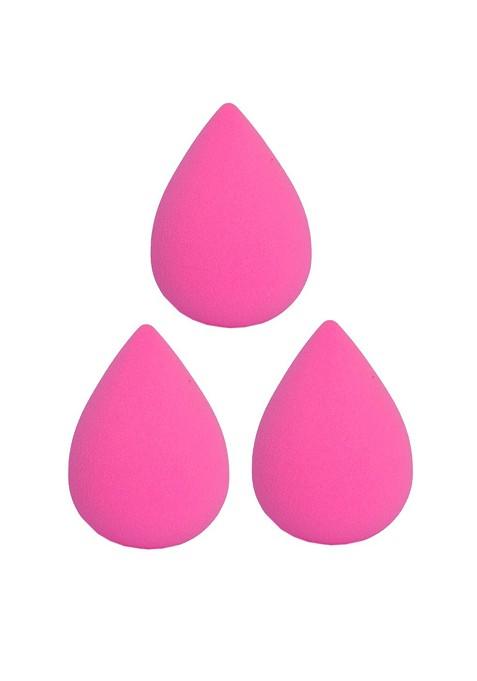 Gubb 3 Pcs Beauty Blending Sponges Bright Pink