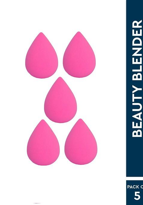 Gubb Set Of 5 Beauty Blending Sponge Bright Pink