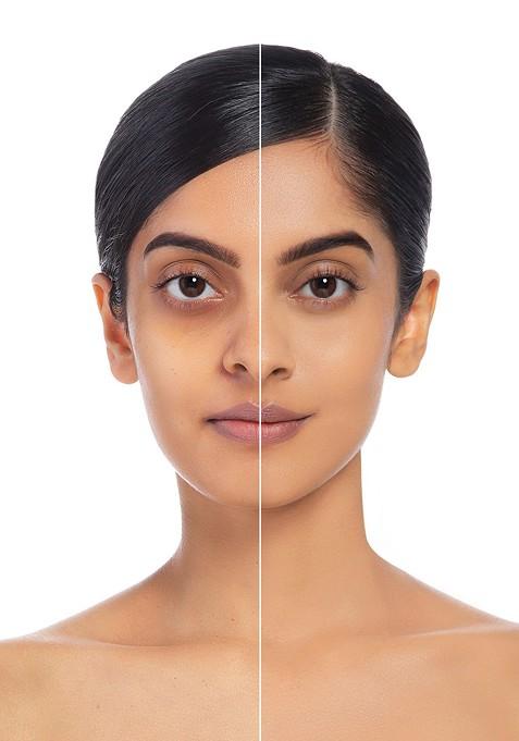 Biotique Natural Makeup Diva Radiance Almond Glow Illuminating Matte Foundation F104