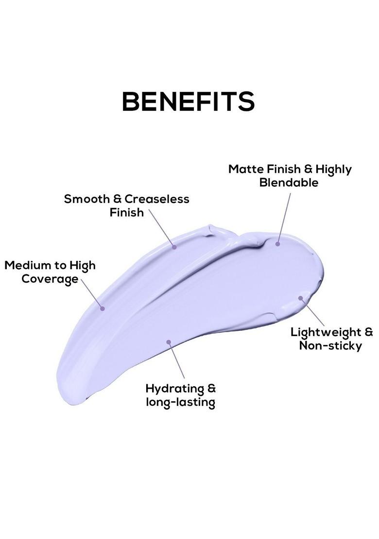 Renee Addict Conceal Correct Concealer To Blur Paleness Yellowness 2 5Ml Purple