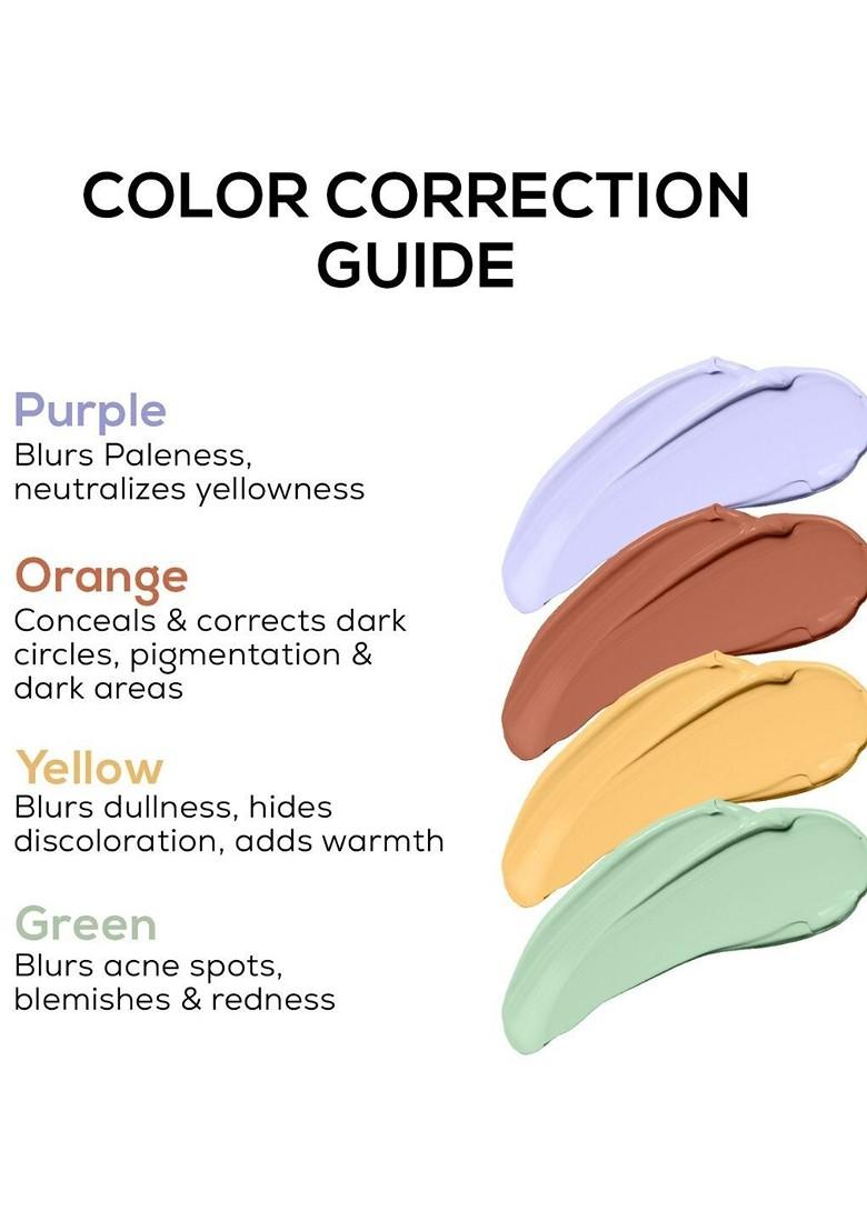 Renee Addict Conceal Correct Concealer To Blur Paleness Yellowness 2 5Ml Purple