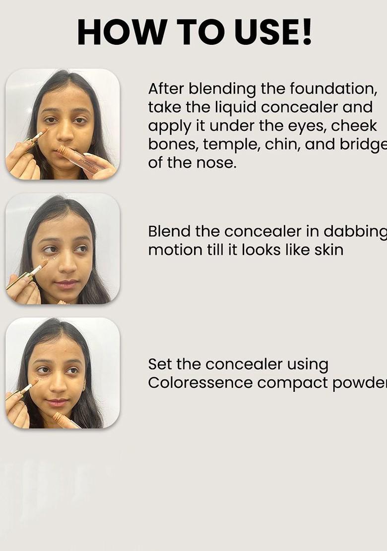 Coloressence Liquid Gold Concealor Shade Iced Ivory