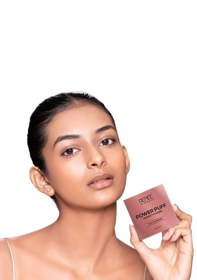 Renee Pro Powder Puff Compact Inspire - Indya