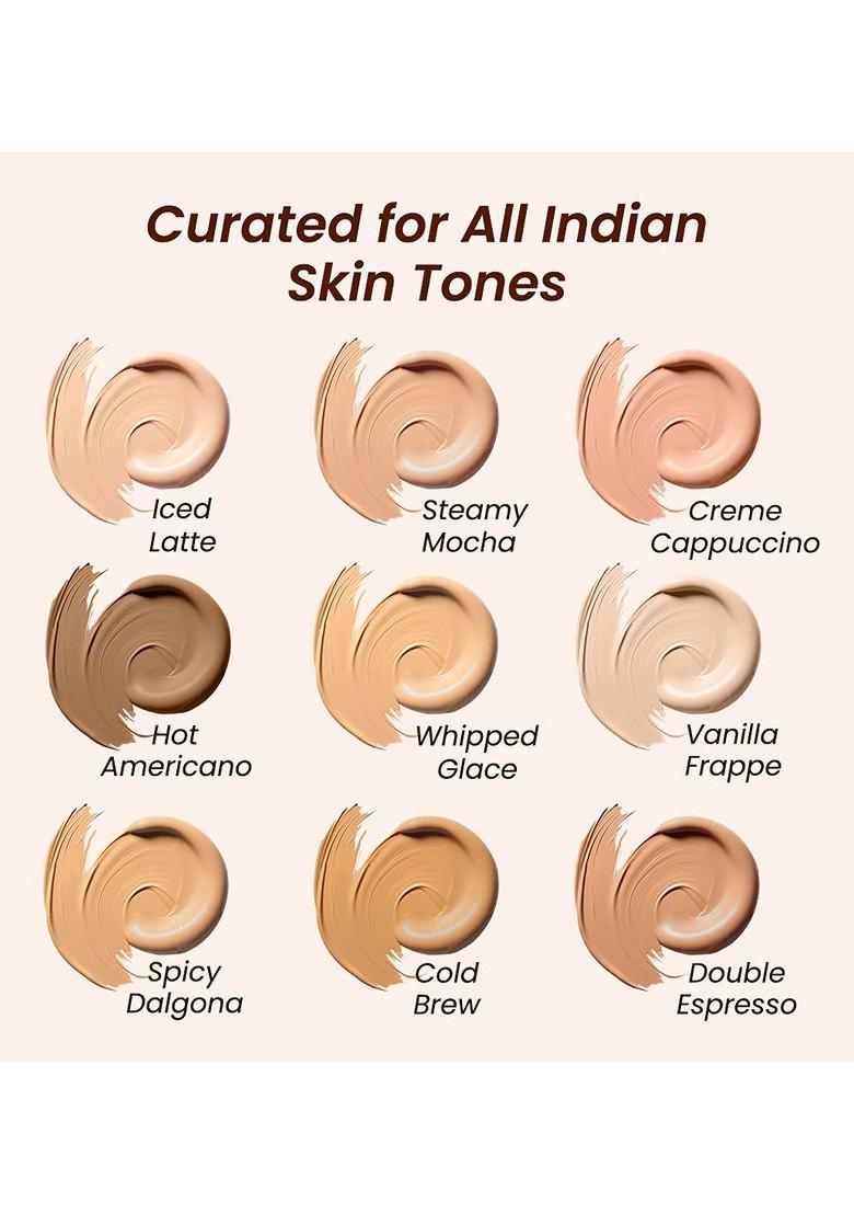 Coloressence High Definition Liquid Foundation 30G Hot Americano 4