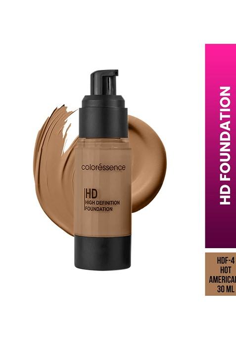 Coloressence High Definition Liquid Foundation 30G Hot Americano 4