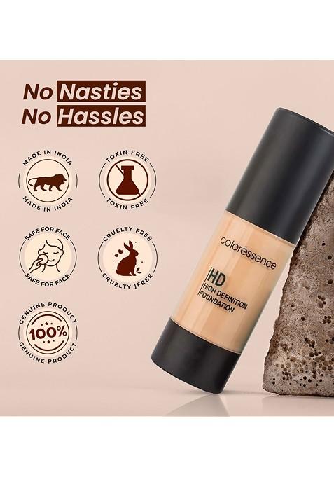 Coloressence High Definition Liquid Foundation 30G Hot Americano 4