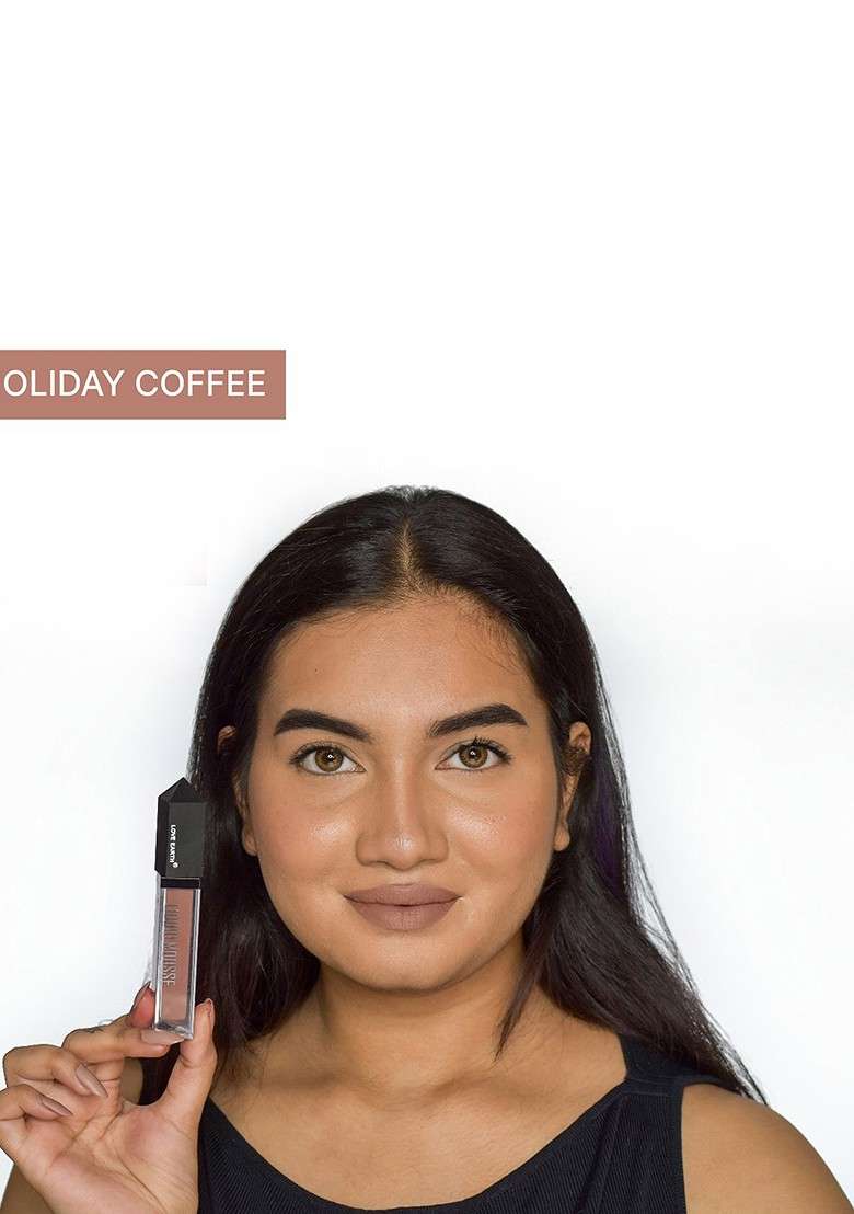 Love Earth Festive Combo Lip Gloss 3Ml Liquid Lipstick 6Ml With Cheek Tint 8G - Indya
