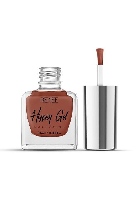 Renee Hyper Gel Nail Paint 10Ml Cinnamon Red