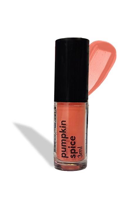 Ruby'S Organics Oh So Juicy Mini Lip Oil Gloss With Jojoba 3Ml Pumpkin Spice
