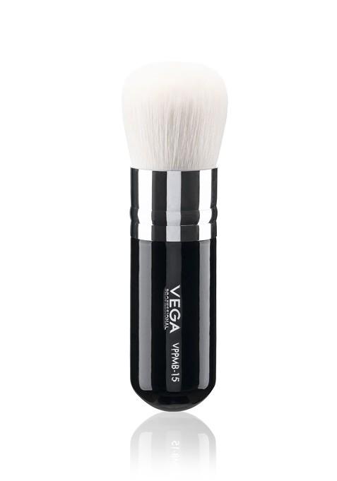 Vega Professional Vppmb 15 Soft Bristles Face Body Polishing Brush Black