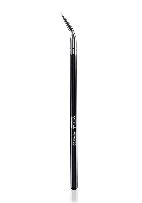 Vega Professional Vppmb 29 Soft Bristles Angled Lip Brush Black