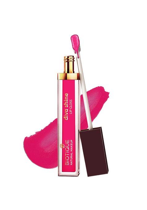 Biotique Natural Makeup Diva Shine Pink Lagoon Lip Gloss P109
