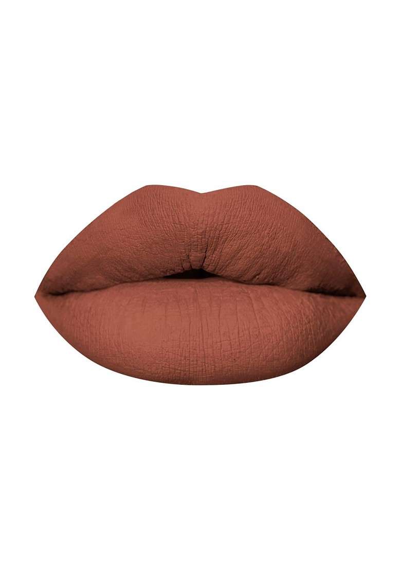 Pac Moody Matte Smudge Proof Transfer Lipstick Bff - Indya