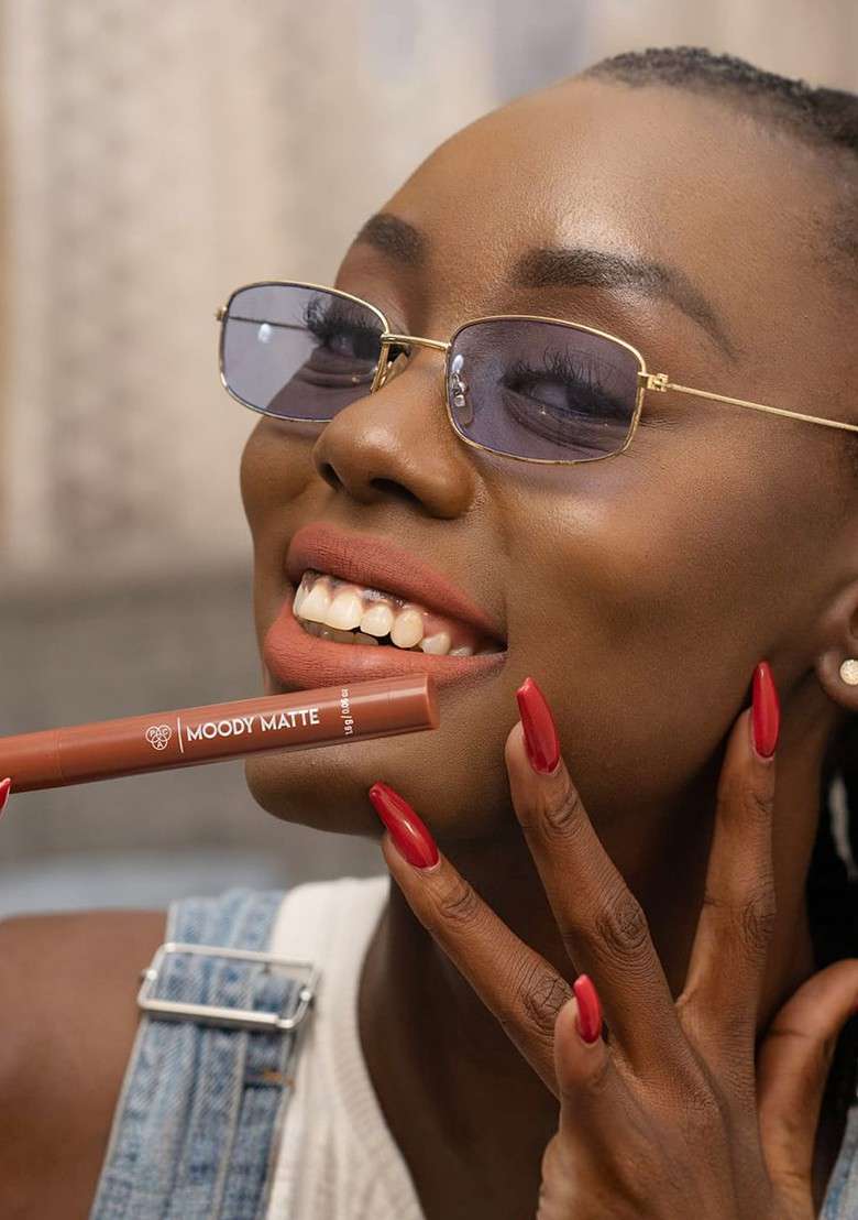 Pac Moody Matte Smudge Proof Transfer Lipstick Bff - Indya