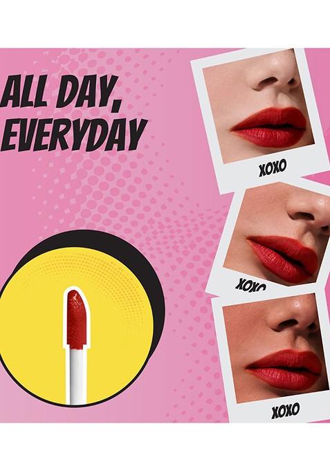 Renee Everyday Matte Liquid Lipstick With Vitamin C Hyaluronic Acid 5Ml Chilli 02