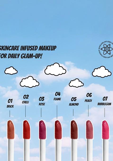 Renee Everyday Matte Liquid Lipstick With Vitamin C Hyaluronic Acid 5Ml Chilli 02