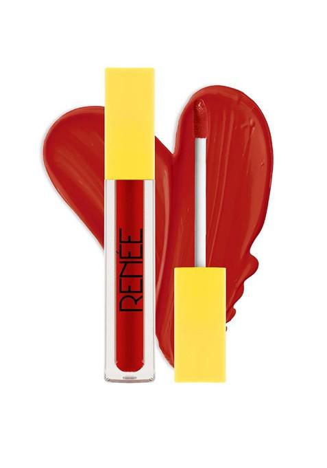 Renee Everyday Matte Liquid Lipstick With Vitamin C Hyaluronic Acid 5Ml Chilli 02