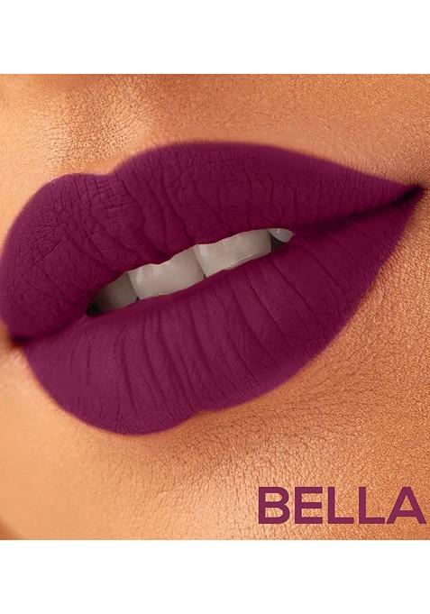 Renee Marble Matte Transfer Proof Liquid Lipstick 4 5Ml Bella Lm04