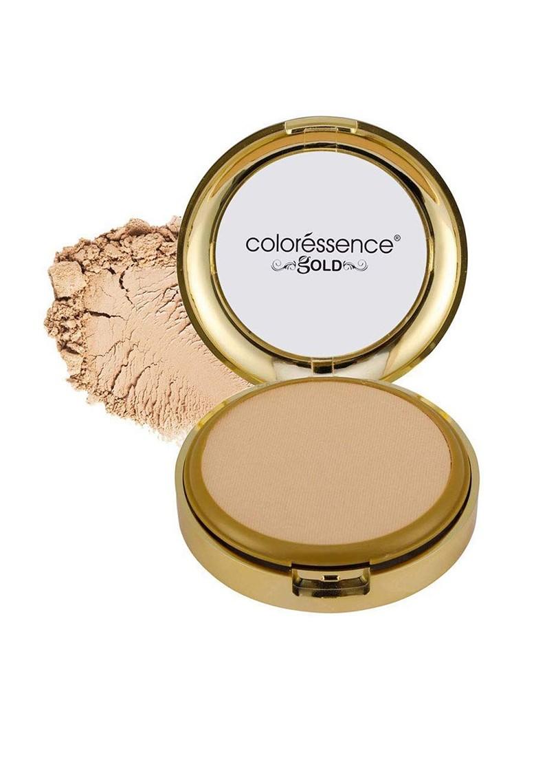 Coloressence Gold Glitterati Compact Powder 10Gm Honey Matte Gmp 04